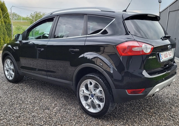 Ford Kuga cena 38999 przebieg: 240000, rok produkcji 2011 z Jarosław małe 137